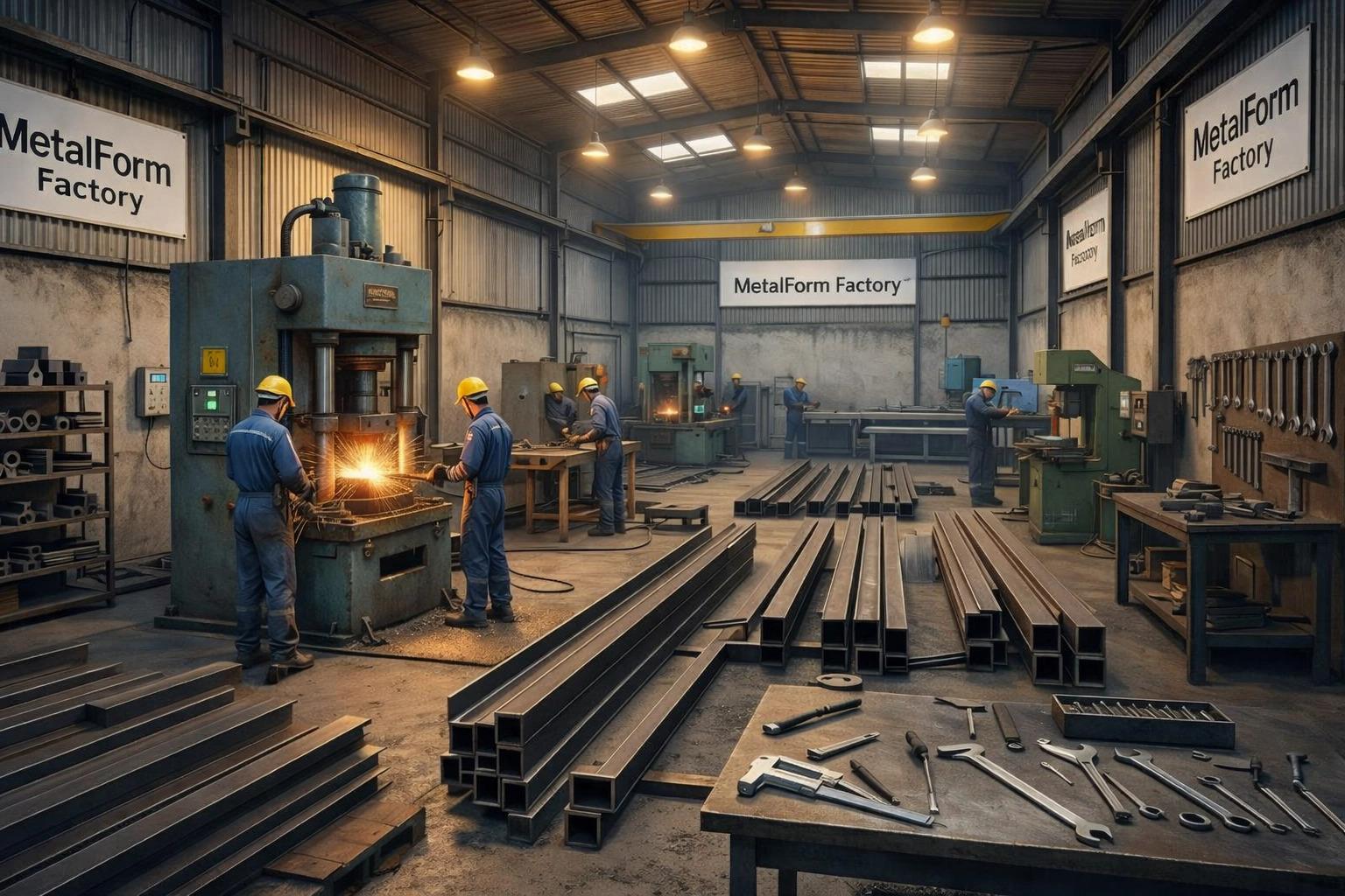 MetalForm Enterprise Workshop