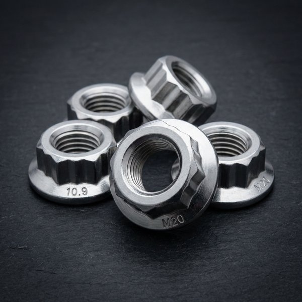 12-Corner High Tensile Nuts M20