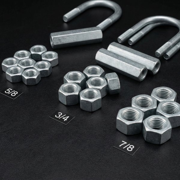 U-Bolt Nuts and Long Nuts